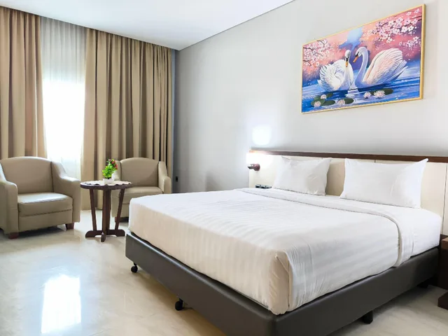 غرفة بريميير بسريرين مزدوجين، Rylich Panorama Hotel 1/2