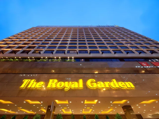 جناح استوديو بسرير مزدوج، The Royal Garden Tsim Sha Tsui 1/1