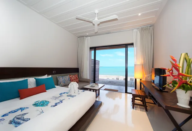 Deluxe, Ocean Front, Adult Only, Buri Rasa Village Phangan 1/3