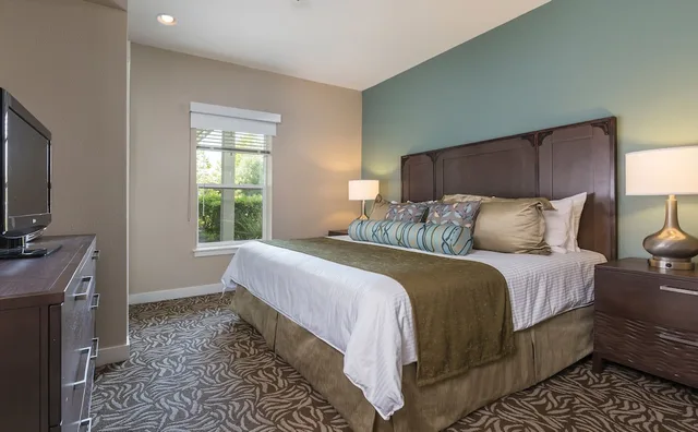 3 Bedrooms, Deluxe, Apartment, King Bed, Murphy Bed, Queen and Twin Beds، Worldmark Windsor 1/10