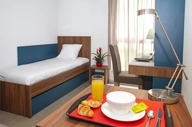 استوديو مفرد، Appart'hotel Odalys City Orleans Centre 6/9