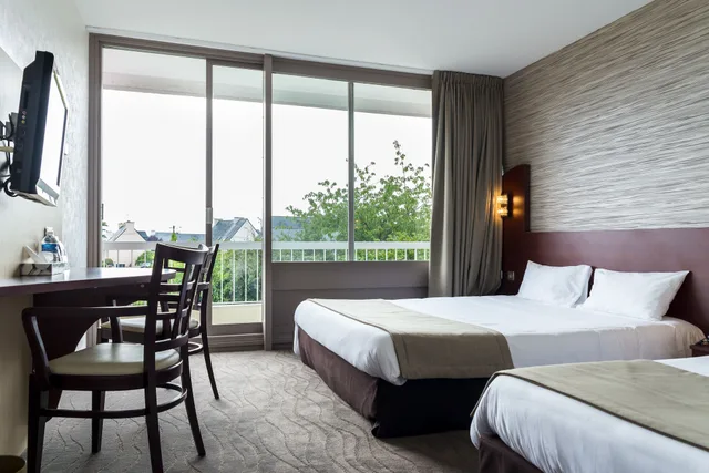غرفة سوبيريور بسرير مزدوج، Brit Hotel Saint Brieuc St Brieuc Langueux 3/10