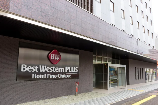 غرفة تنفيذية رباعية بأربعة أسرّة، Best Western Plus Hotel Fino Chitose 1/1