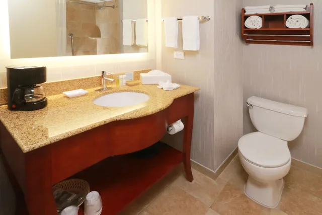 جناح استوديو بسريرين كوين مع أريكة بمطبخ صغير، Hampton Inn Chihuahua 2/4