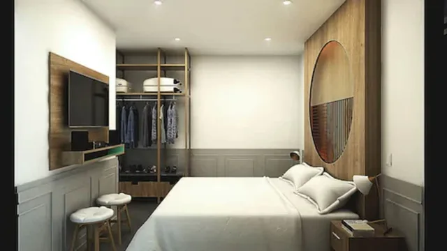 جناح سوبيريور بسرير كينج وسرير كوين بغرفتي نوم، Singular Joy Downtown Residences 3/7