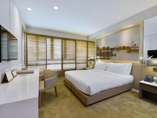 غرفة ركنية بشرفة، Grande Centre Point Ploenchit Bangkok 1/2
