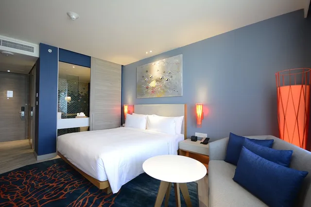 غرفة قياسية بسريرين منفصلين بإطلالة على الجبل، Holiday Inn Vana Nava Hua Hin 4/5