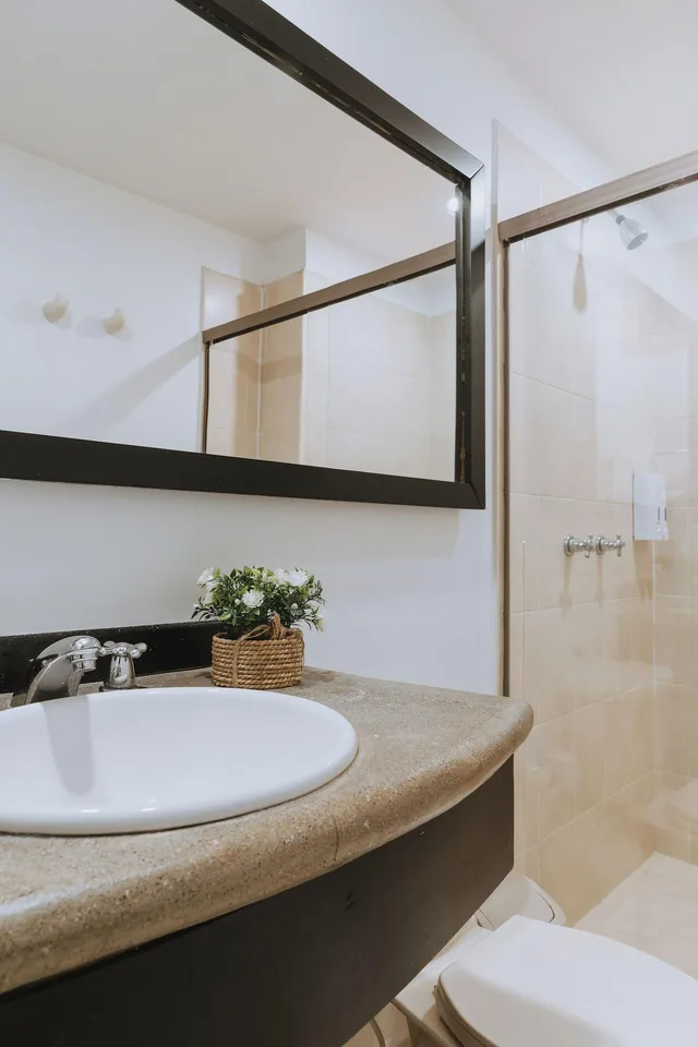 شقة بشرفة بغرفة نوم واحدة، Travelers Apartamentos and Suites Orange Medellin 6/8