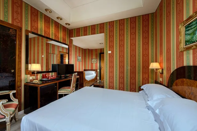 غرفة عائلية بسرير كينج للمدخنين، Best Western Hotel Rivoli 6/10