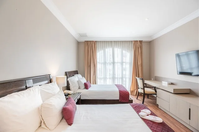 شقة بسريرين مزدوجين، Grand Polanco Residencial 1/3
