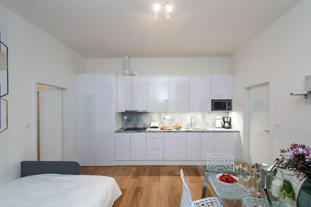 شقة ديلوكس بشرفة بغرفة نوم واحدة، Seven Wishes Boutique Residence 6/7