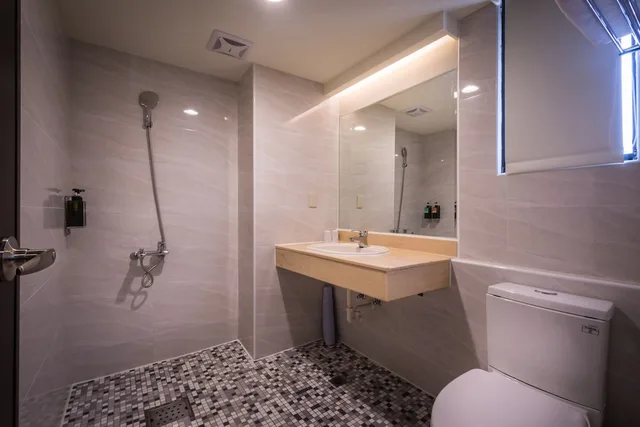 غرفة قياسية بسريرين منفصلين، Felicity Business Hotel 2/2