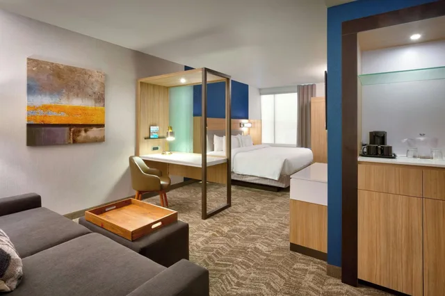 جناح بسرير كينج لذوي الإعاقة، Springhill Suites Salt Lake City South Jordan 2/4