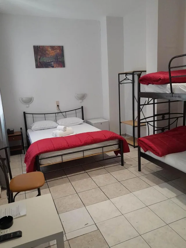 غرفة قياسية رباعية، Ikaros Hotel 2/10