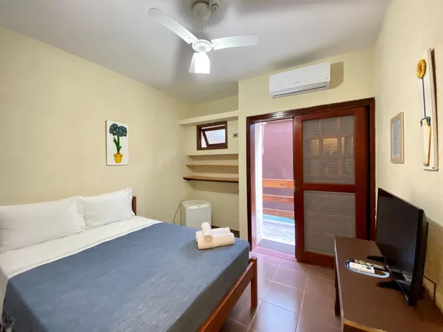 Suite, Side View، Pousada Canto do Rio - Maresias 1/4