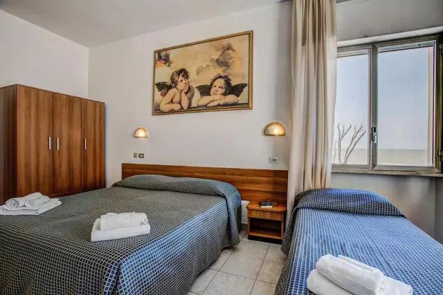 Deluxe, Quadruple, Side Sea View، Hotel Nizza 3/10