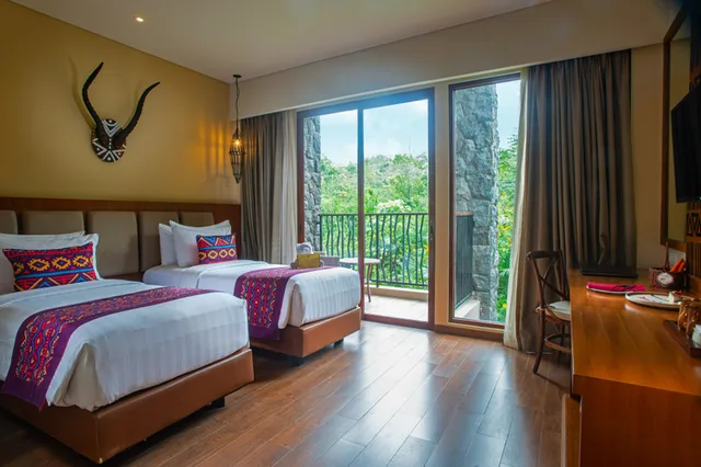 Premium, Twin Beds, Hill View، Baobab Safari Resort 3/4