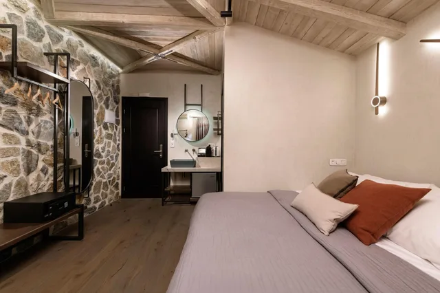 غرفة سيغنتشر، Tsikeli Boutique Hotel Meteora 4/10