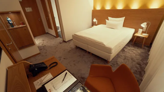 غرفة سوبيريور بسرير كينج، Hotel Adler Asperg 6/10