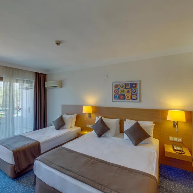 غرفة بإطلالة على الجبل، Grand Efe Hotel 2/10