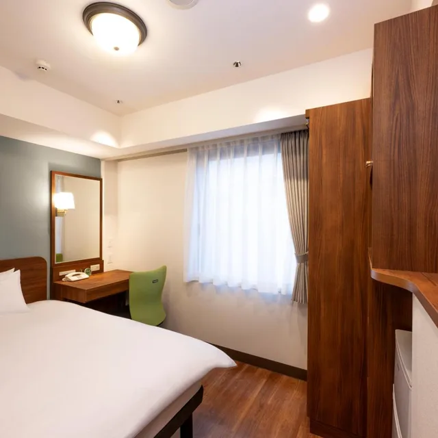 غرفة مفردة، Hotel New Yokosuka 4/5