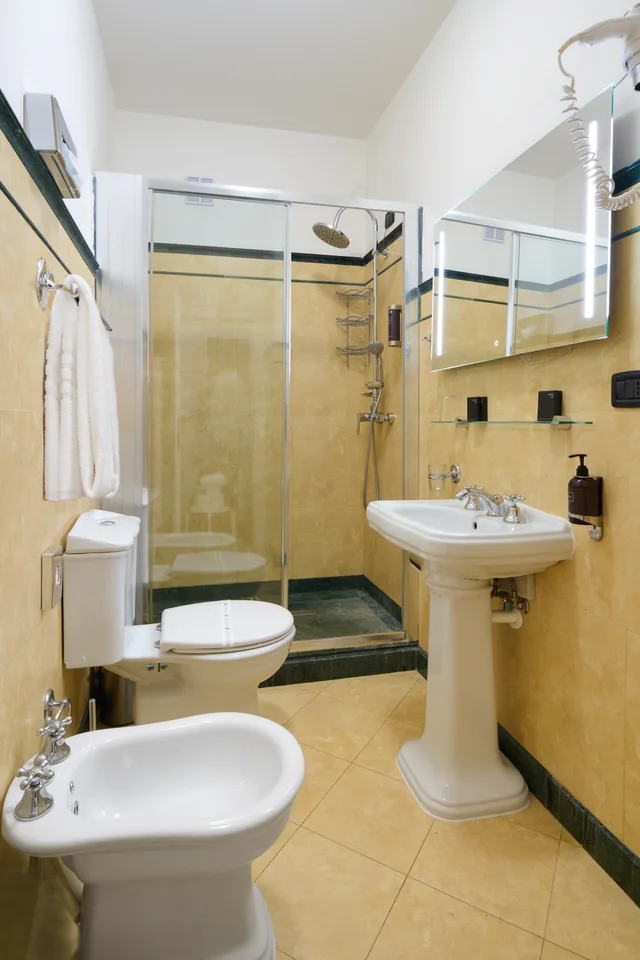 غرفة رباعية، Hotel Leon D'oro 4/4