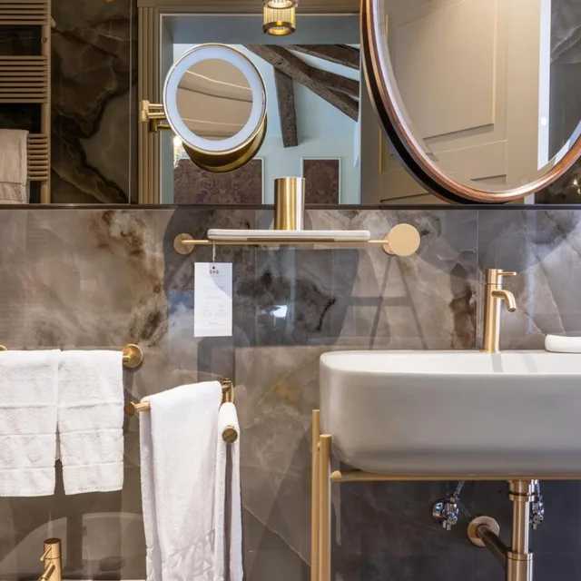 غرفة سوبيريور بسرير كينج، Hotel Palazzina Sardi 9/9