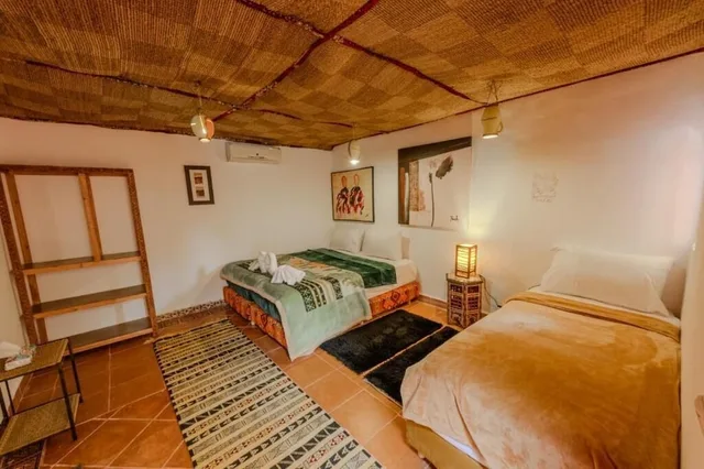 Deluxe, Triple, 1 Double and 1 Single Bed, Riad Amira Luxury Palace 7/10