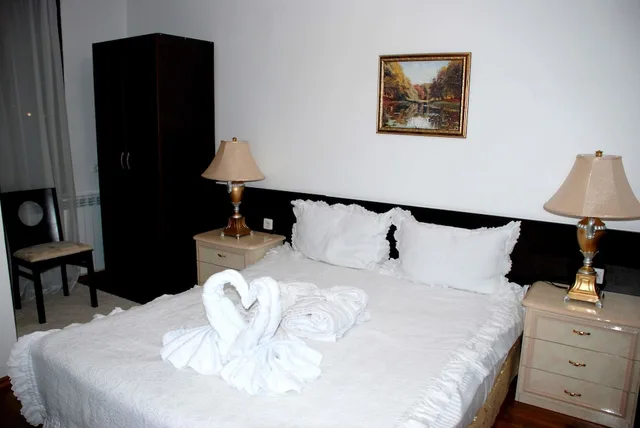 استوديو ديلوكس بسرير مزدوج مع أريكة، Hotel Elegant Lux 3/10