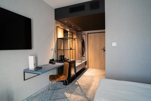 غرفة مفردة، Q Hotel Plus Wroclaw 19/20