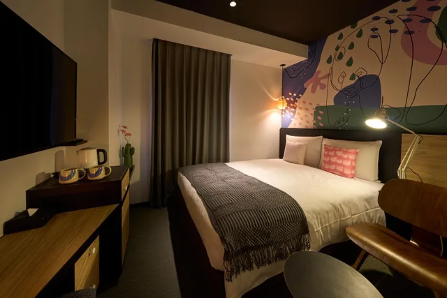 Concept, Single, Hotel Resol Ueno 4/10