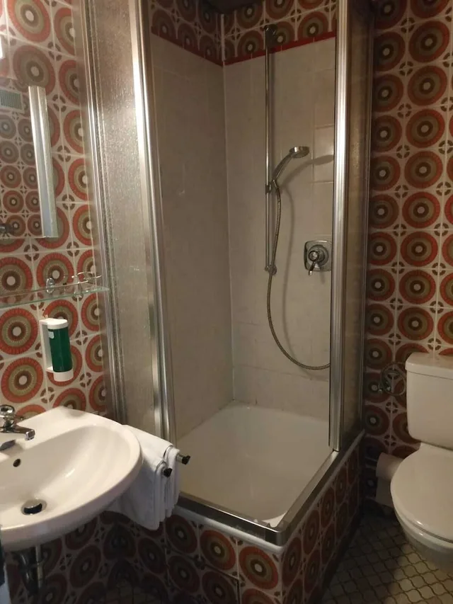 Compact, Double Bed, Balcony, Hotel Waldblick 6/8