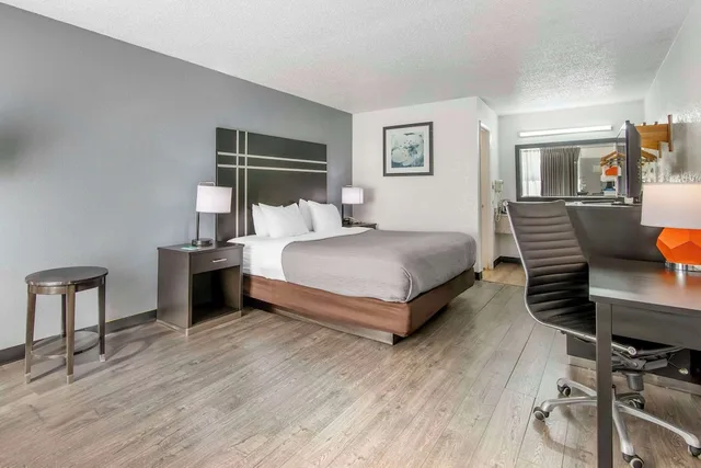 غرفة قياسية بسرير كينج، Quality Inn & Suites Hardeeville - Savannah North 3/4