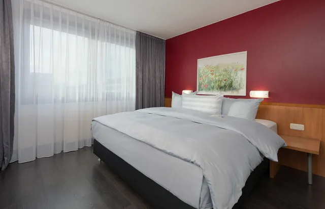 جناح جونيور بسرير كوين، Hotel Wolfsburg Centrum, Affiliated by Melia 3/7