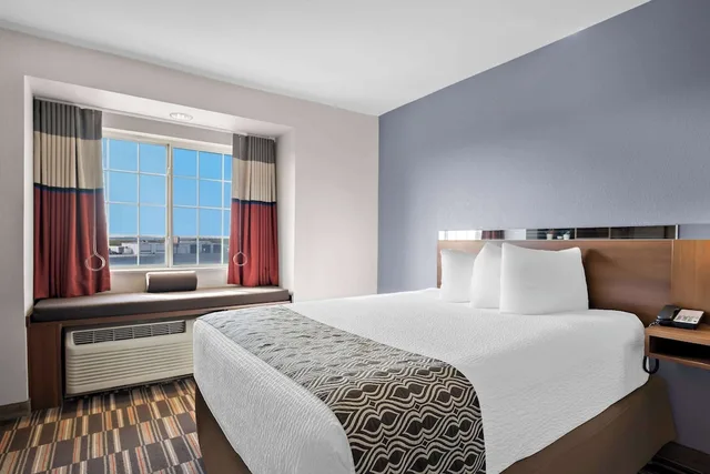 غرفة بسرير كوين لذوي الإعاقة، Microtel Inn And Suites By Wyndham Sweetwater 6/8