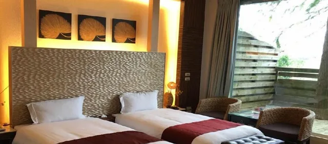 غرفة أساسية بسريرين منفصلين، River Forest Resort Hotel 1/3