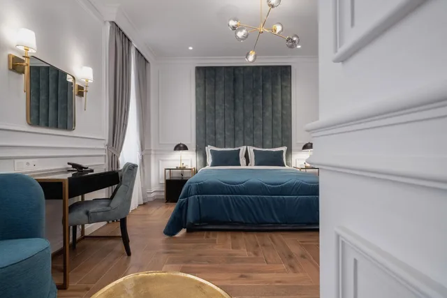 جناح عائلي، Praxitelous Luxury Suites 1/1