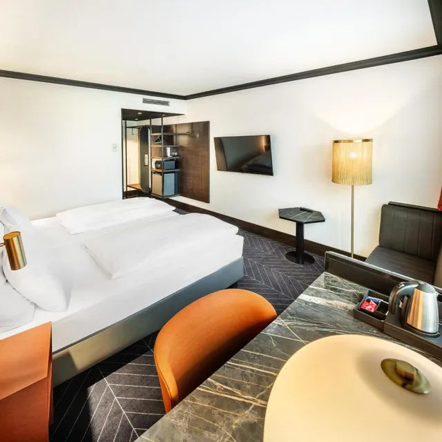 غرفة تنفيذية بسرير كينج، Vienna House by Wyndham Diplomat Prague 6/10
