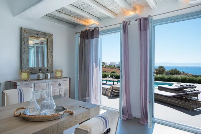 Luxury, Villa, Sea View, with Pool، Aelia Paros Villas 3/5