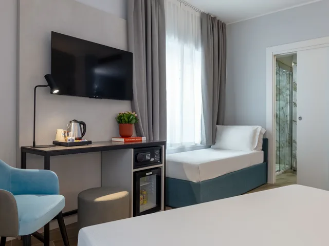 غرفة عائلية، iH Hotels Milano Centrale 7/8