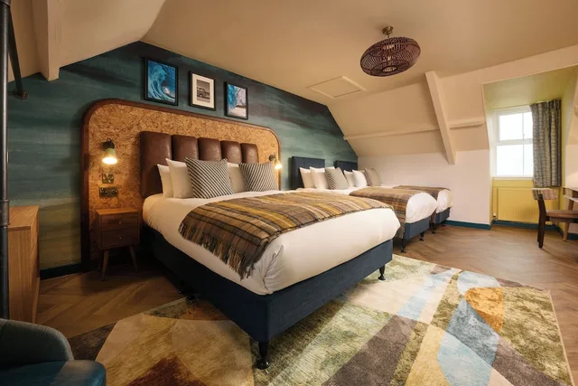 غرفة عائلية رباعية، Great Western Hotel 1/3