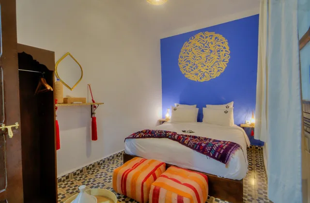 غرفة سوبيريور بسرير مزدوج، Riad Art and Emotions Boutique Hotel and Spa 1/7