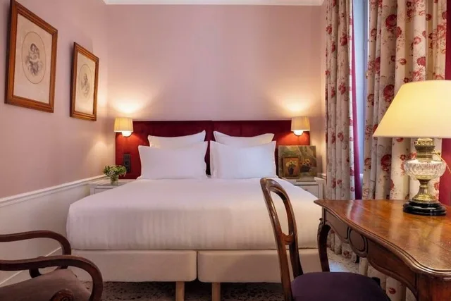 غرفة كلاسيكية مزدوجة، Hotel Le Saint Gregoire 6/10