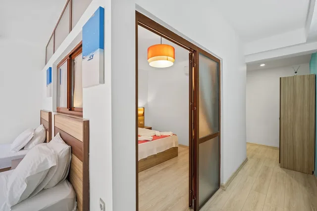 غرفة عائلية بسرير مزدوج وسريرين منفصلين، Eden Pyara Hotel Turunc 8/10