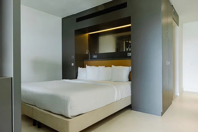 Room, King Bed, Lobby View، Papagayo Beach Hotel 3/4