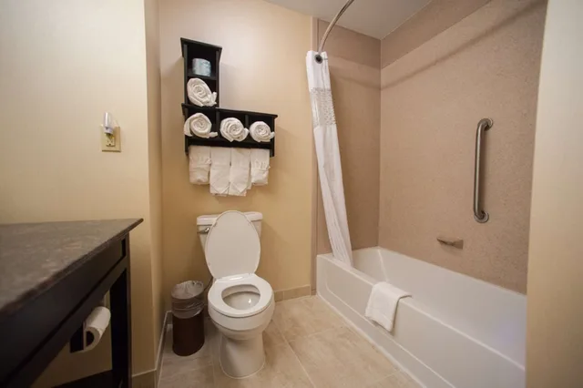 جناح استوديو بسرير كينج مع أريكة، Hampton Inn Fort Morgan 8/8