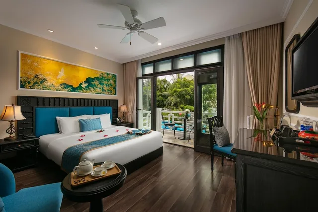 Deluxe, Twin Beds, City View, Balcony, Golden Holiday Hoi An Hotel 6/10