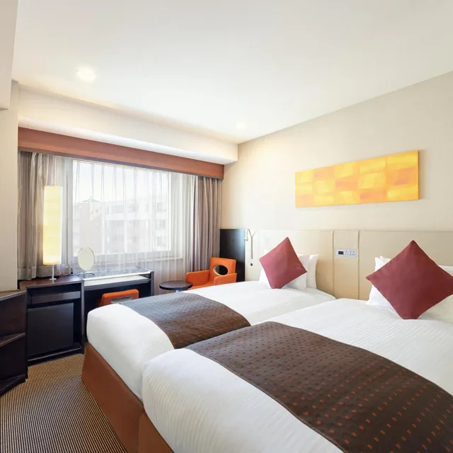 Comfort, Single, Hotel Jal City Kannai Yokohama 5/6