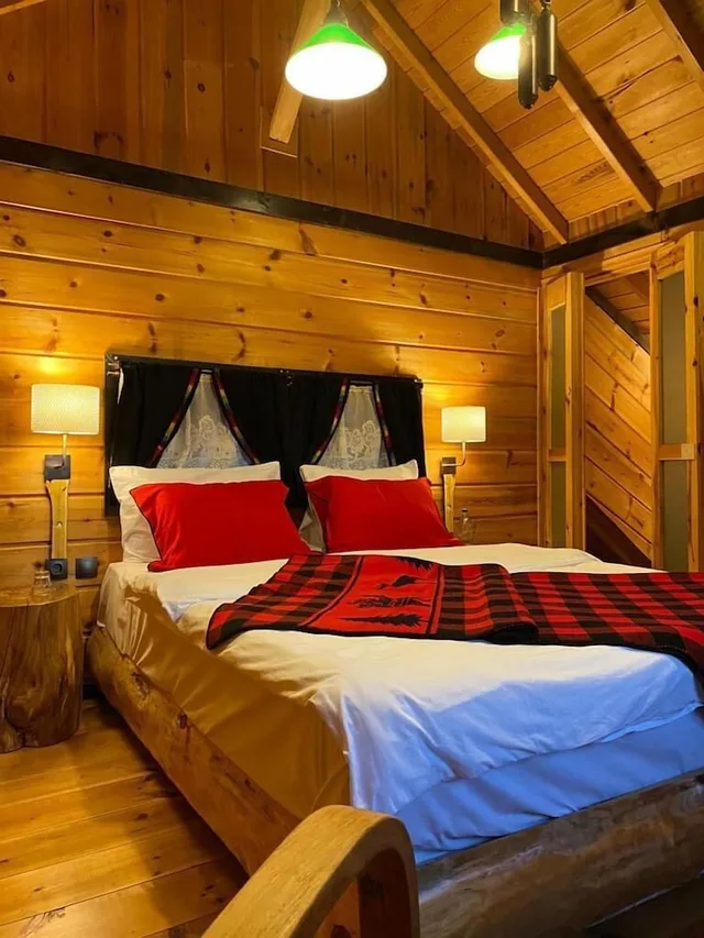 1 Bedroom, Tree House, Family, Double and Twin Beds, Mountain View, Balcony، KARTALTEPE BOUTIQUE HOTEL 1/2