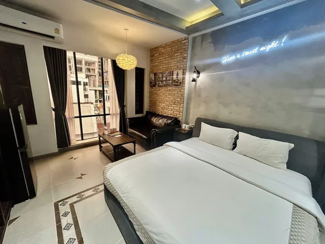 غرفة بريميوم بسرير كينج بإطلالة على المدينة، Tago Boutique 2/10